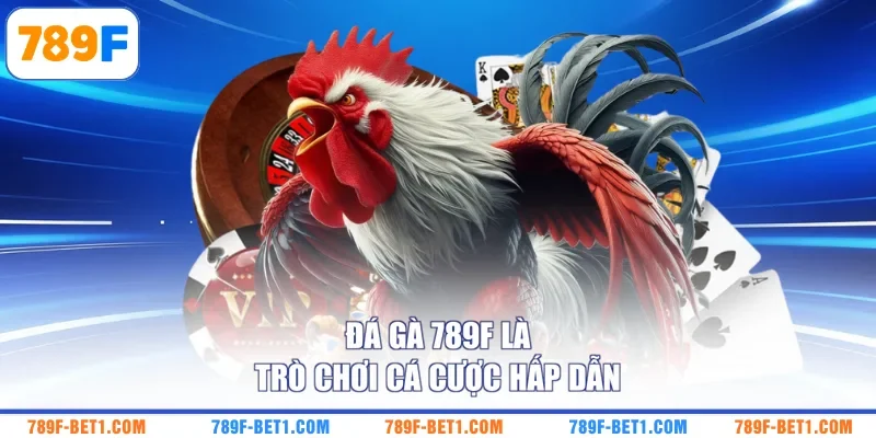 Đá gà 789F là trò chơi cá cược hấp dẫn
