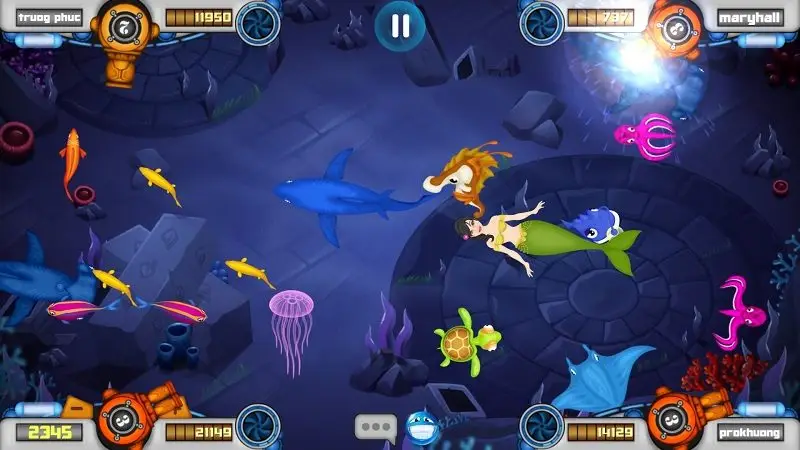 Hướng dẫn tải game bắn cá ăn xu